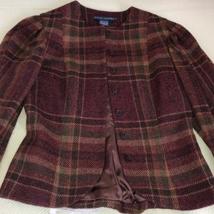 Ralph Lauren Wool Blazer